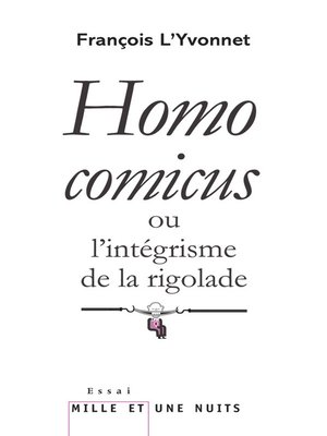 cover image of Homo comicus